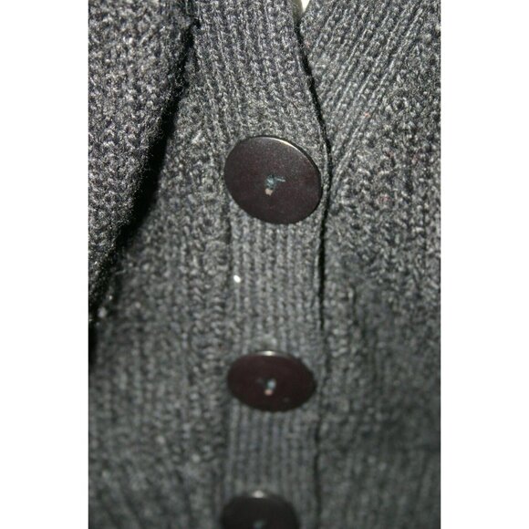 Cabin Creek Womens Black Cardigan Sweater Size Large - Picture 2 of 6